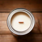 Leather & Bourbon Soy Candle - Purpose + Passion Boutique