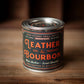 Leather & Bourbon Soy Candle - Purpose + Passion Boutique