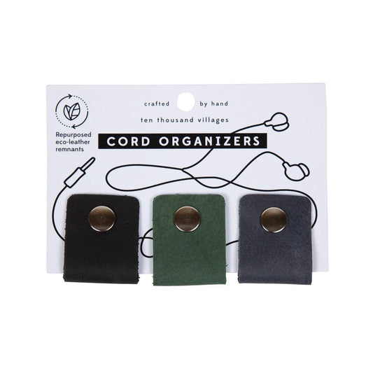 Leather Cord Organizers - Purpose + Passion Boutique