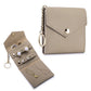 Leather Jewelry Pouch–Portable Organize - Purpose + Passion Boutique
