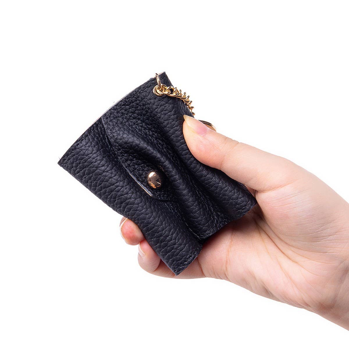 Leather Jewelry Pouch–Portable Organize - Purpose + Passion Boutique