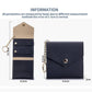 Leather Jewelry Pouch–Portable Organize - Purpose + Passion Boutique