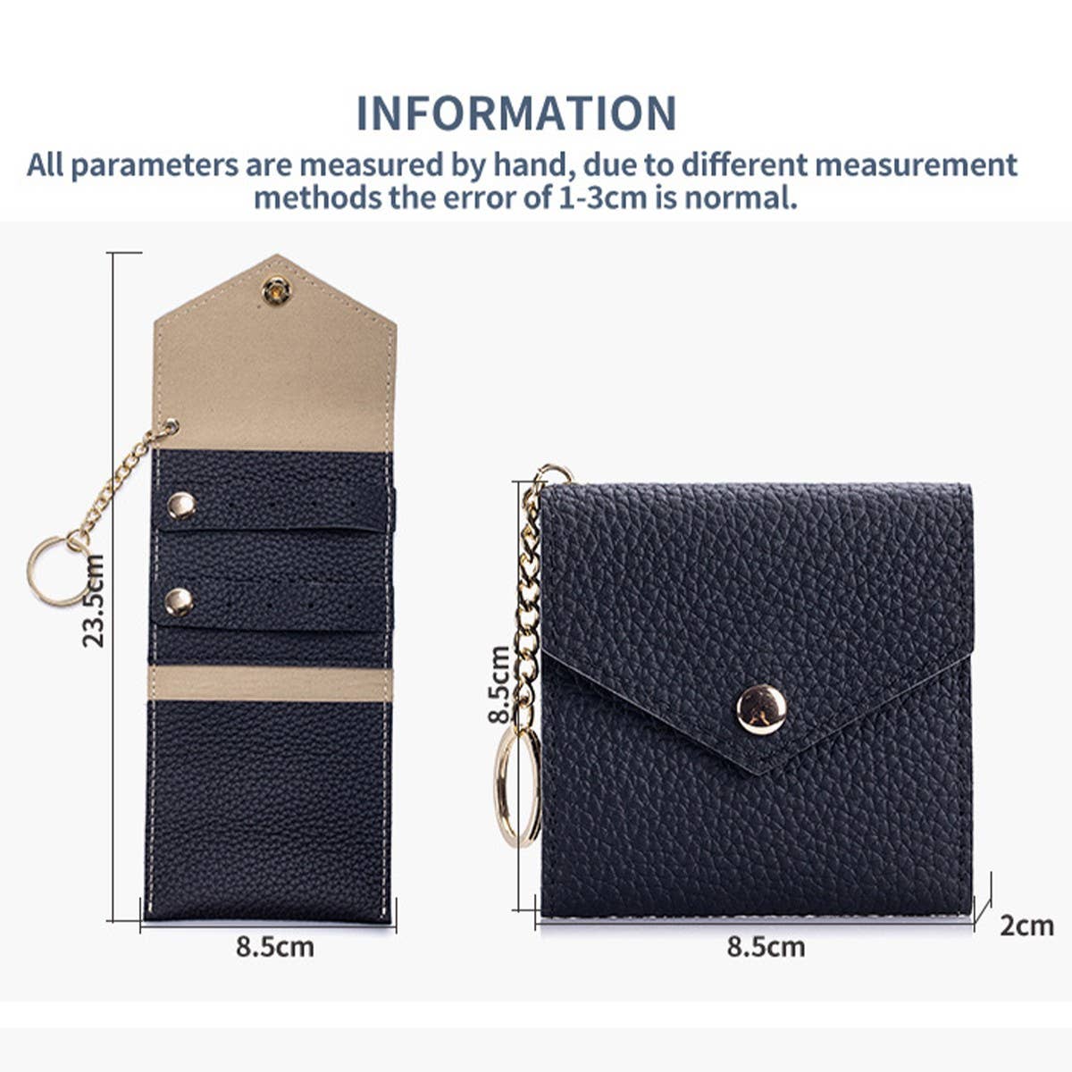 Leather Jewelry Pouch–Portable Organize - Purpose + Passion Boutique