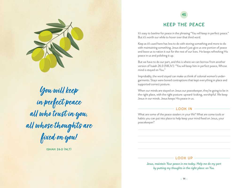 Leave It At the Feet of Jesus by Elizabeth Spencer - Purpose + Passion Boutique