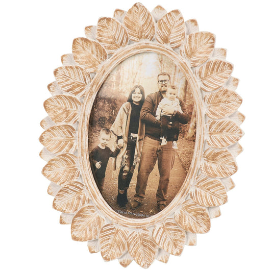 Leaves Photo Frame - Purpose + Passion Boutique