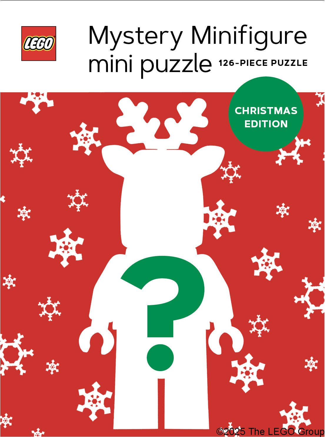 LEGO Mystery Minifigure Mini Puzzle (Christmas Edition) - Purpose + Passion Boutique