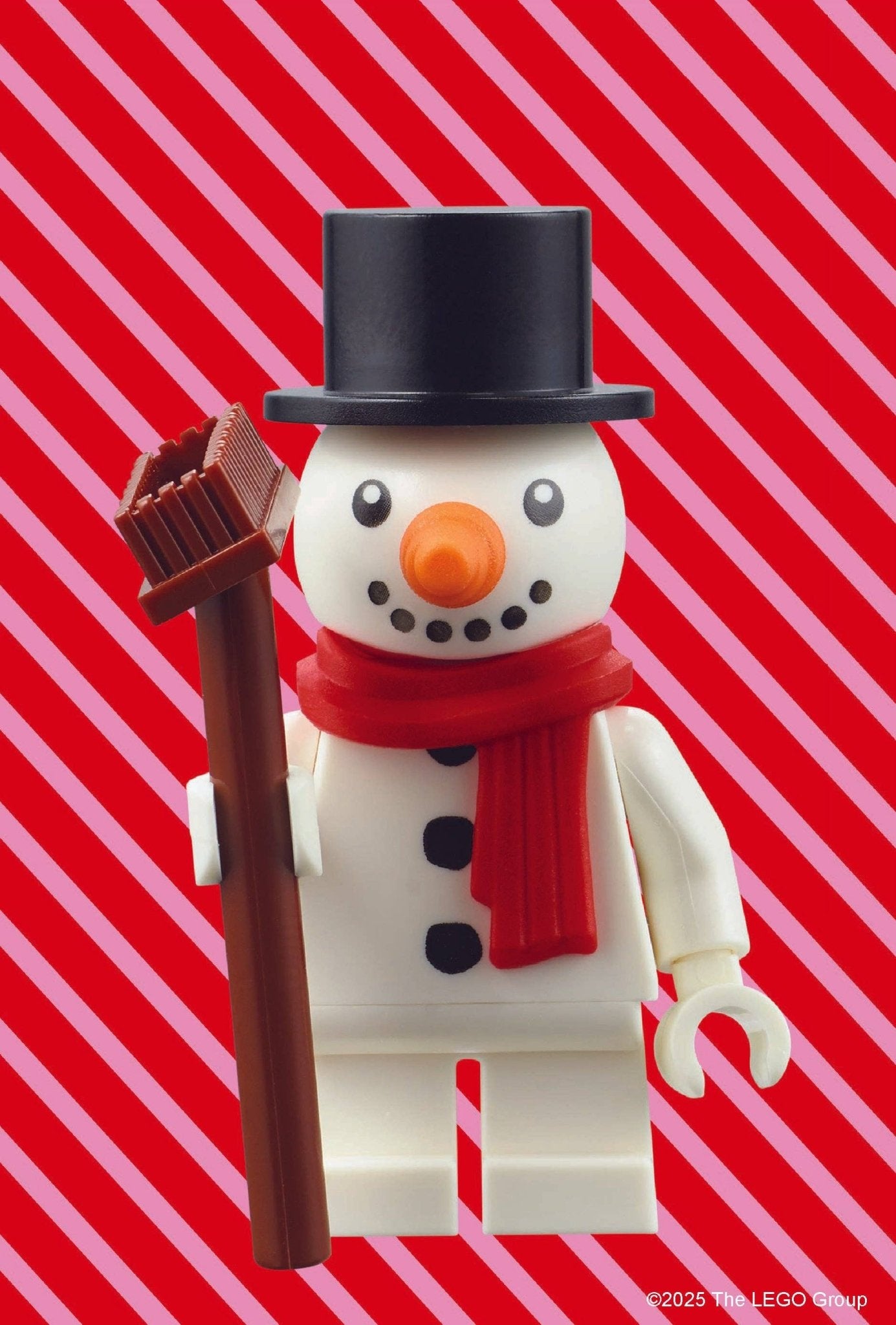 LEGO Mystery Minifigure Mini Puzzle (Christmas Edition) - Purpose + Passion Boutique