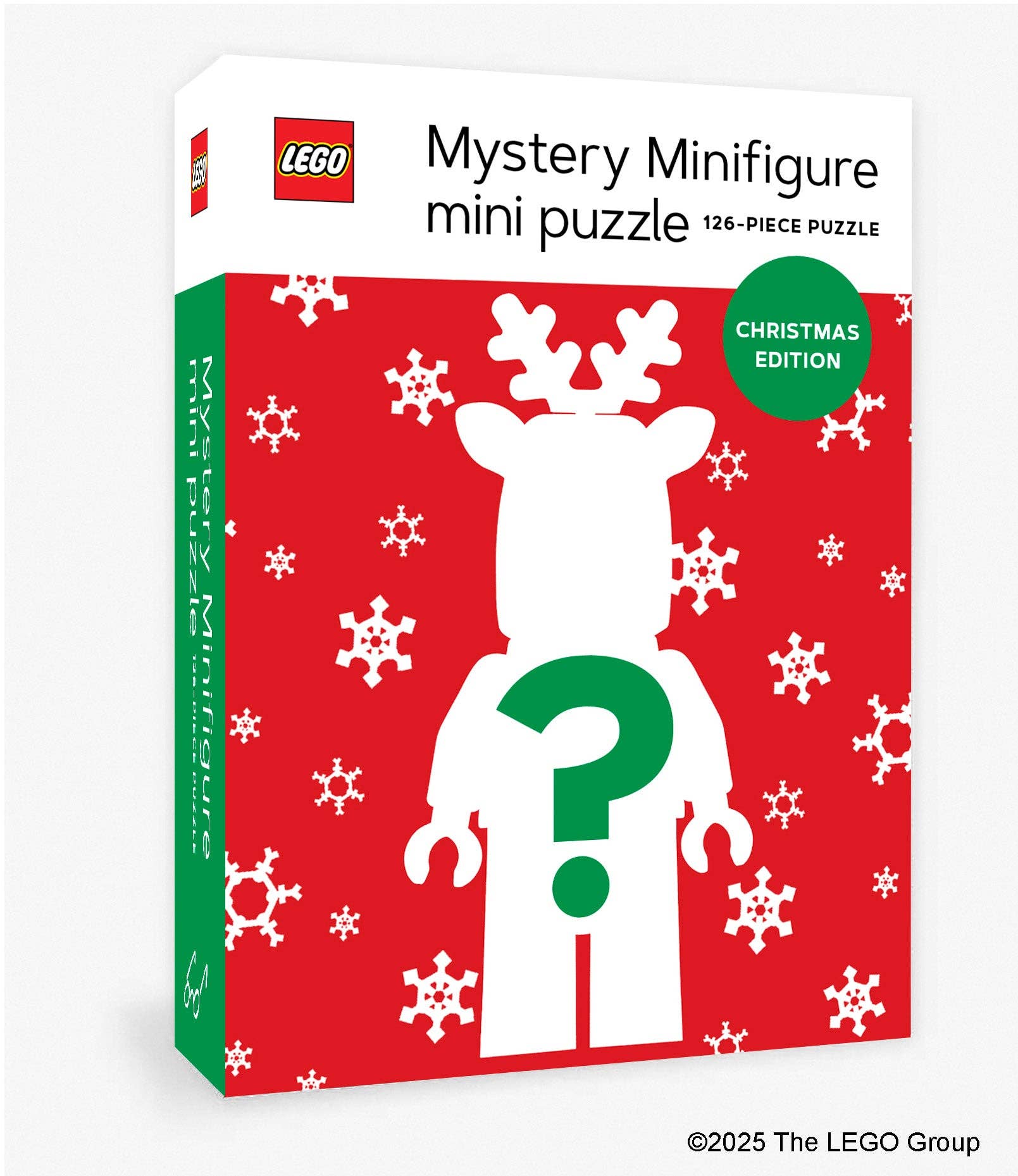 LEGO Mystery Minifigure Mini Puzzle (Christmas Edition) - Purpose + Passion Boutique
