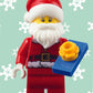 LEGO Mystery Minifigure Mini Puzzle (Christmas Edition) - Purpose + Passion Boutique