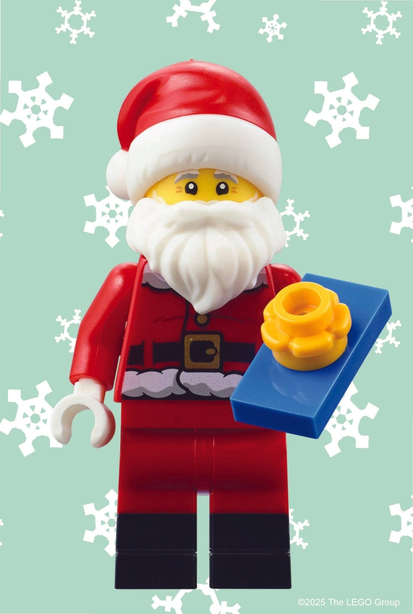 LEGO Mystery Minifigure Mini Puzzle (Christmas Edition) - Purpose + Passion Boutique