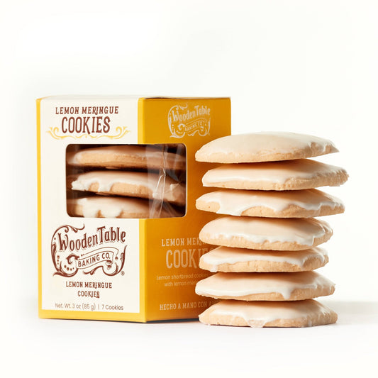 Lemon & Meringue Tea Cookies - Purpose + Passion Boutique