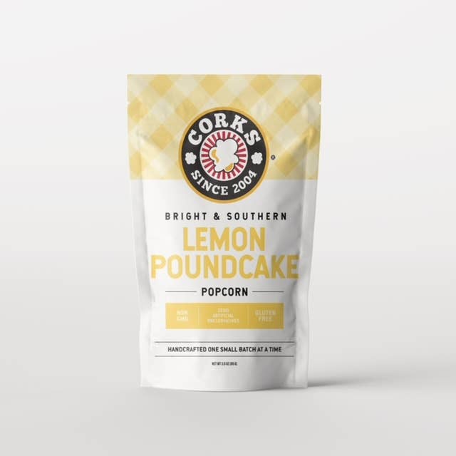 Lemon Pound Cake Popcorn - 3.0oz - Purpose + Passion Boutique