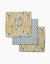 Lemon Waves Dishcloth Set - Purpose + Passion Boutique