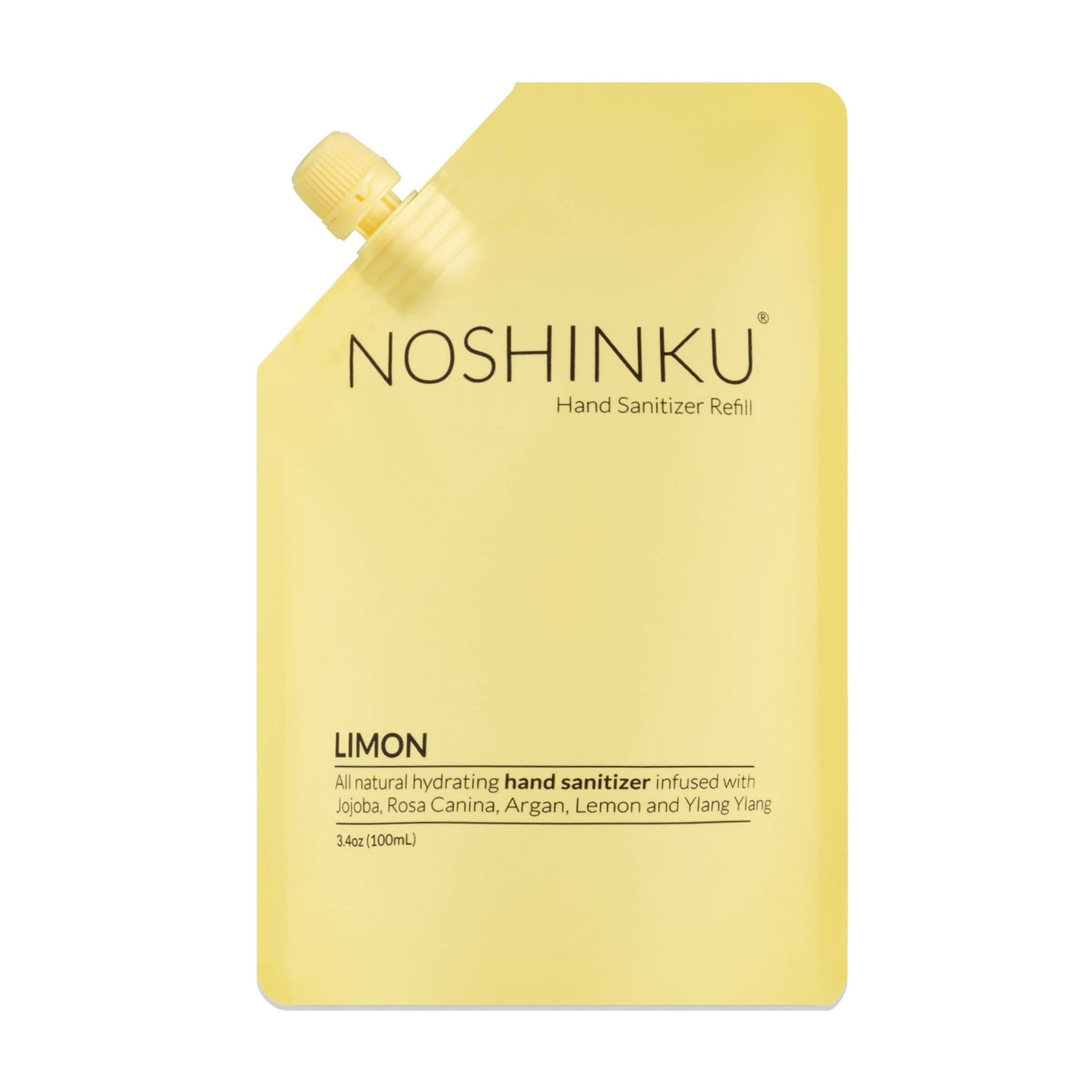 Lemon Ylang - Ylang Hand Moisturizing Sanitizer Refill Pouch - Purpose + Passion Boutique