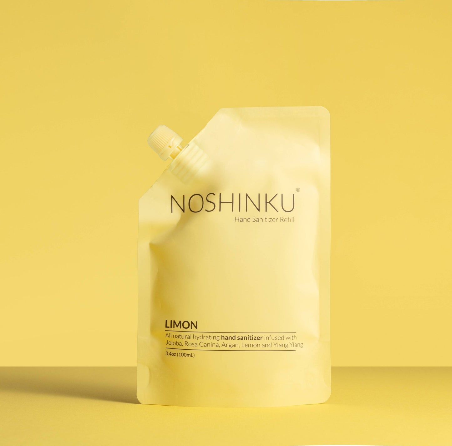 Lemon Ylang - Ylang Hand Moisturizing Sanitizer Refill Pouch - Purpose + Passion Boutique