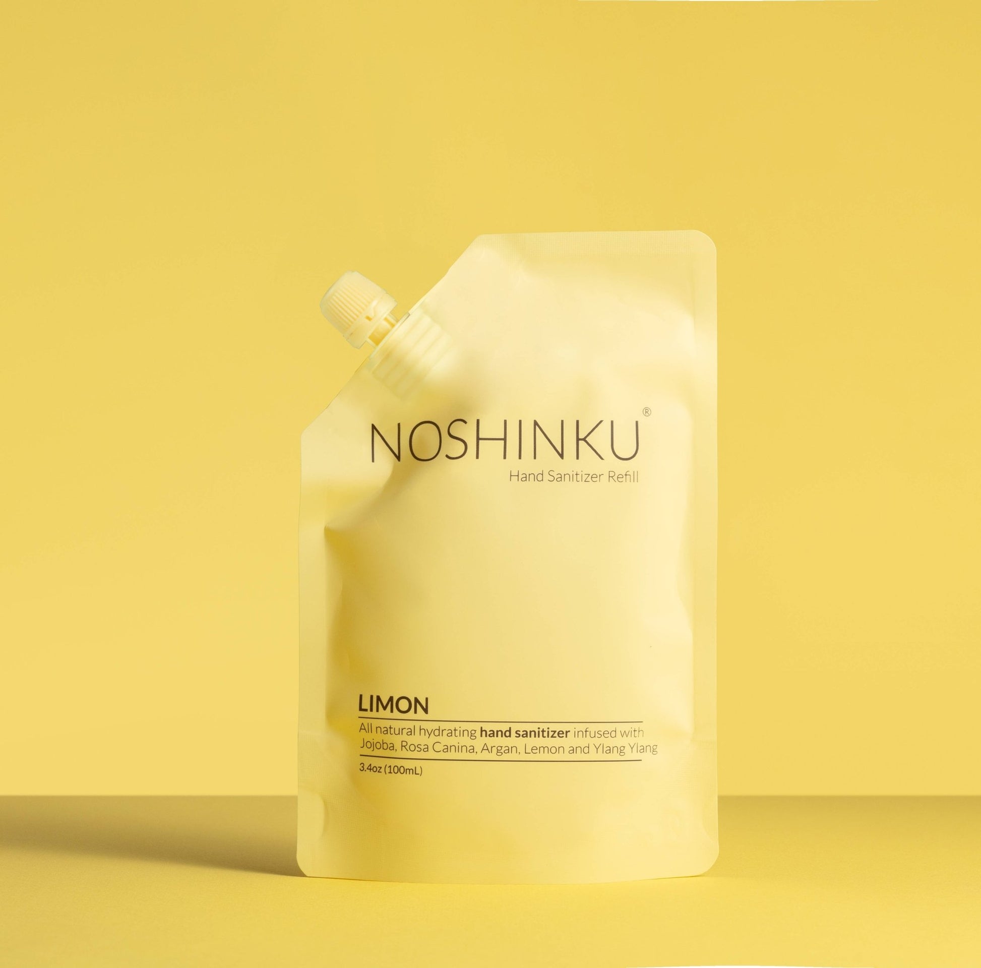 Lemon Ylang - Ylang Hand Moisturizing Sanitizer Refill Pouch - Purpose + Passion Boutique