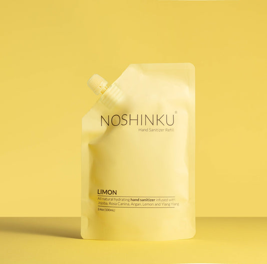 Lemon Ylang - Ylang Hand Moisturizing Sanitizer Refill Pouch - Purpose + Passion Boutique