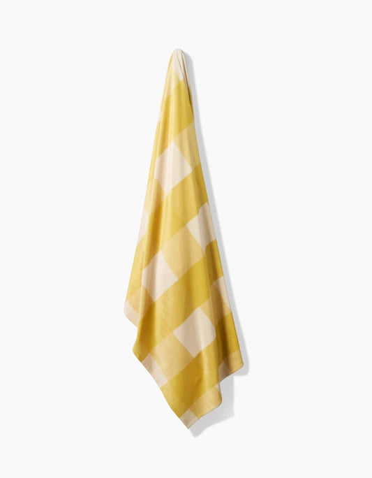Lemonade Gingham Butter Blanket - 50"x60" - Purpose + Passion Boutique