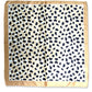 Leopard Blocked Silky Scarf - Purpose + Passion Boutique