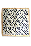 Leopard Blocked Silky Scarf - Purpose + Passion Boutique