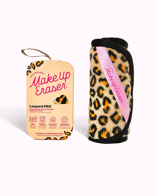 Leopard Print PRO MakeUp Eraser - Purpose + Passion Boutique