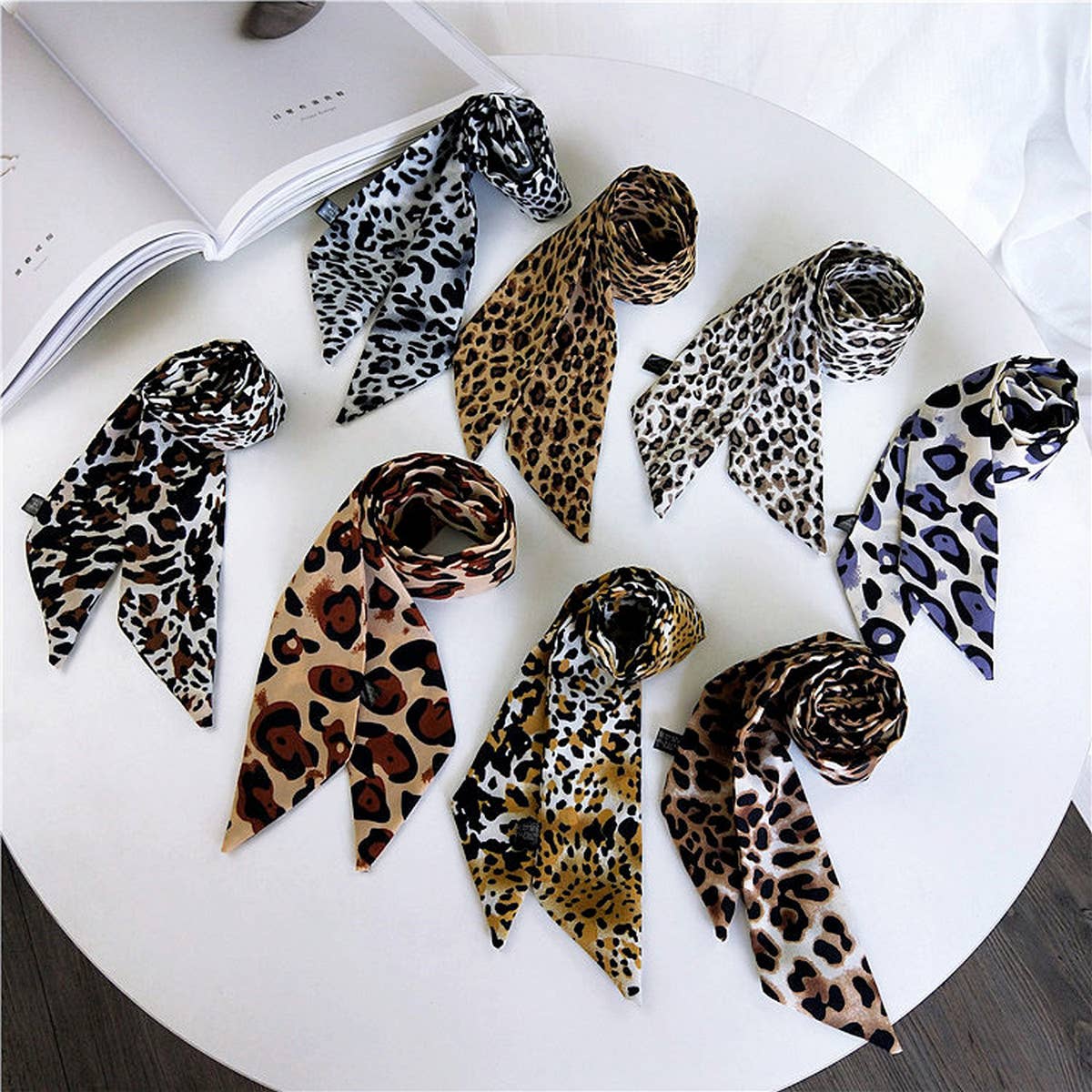 Leopard Print Scarf - Purpose + Passion Boutique