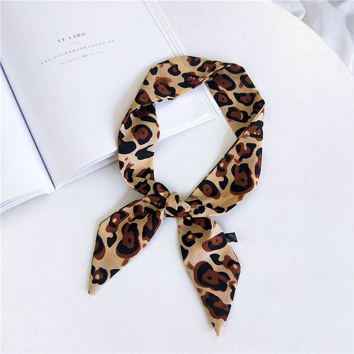 Leopard Print Scarf - Purpose + Passion Boutique