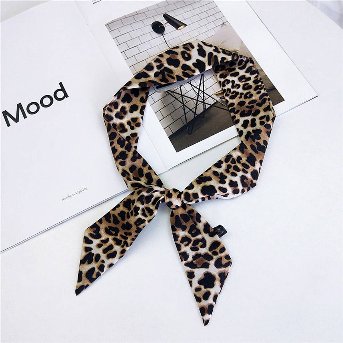 Leopard Print Scarf - Purpose + Passion Boutique