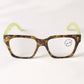 Leopard Square Glasses Frame Reading Glasses - Purpose + Passion Boutique