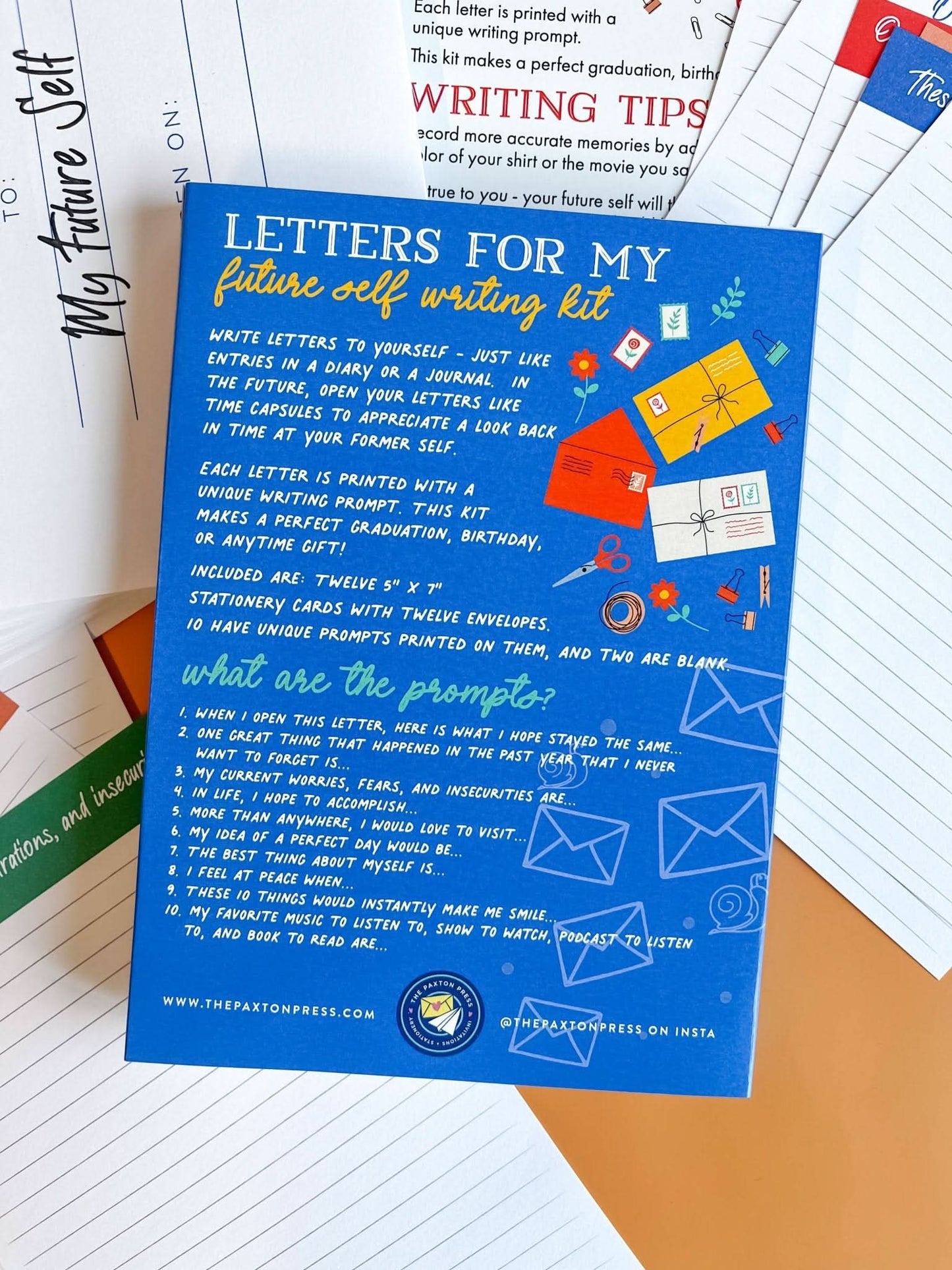 Letters for my Future Self Writing Kit - Purpose + Passion Boutique