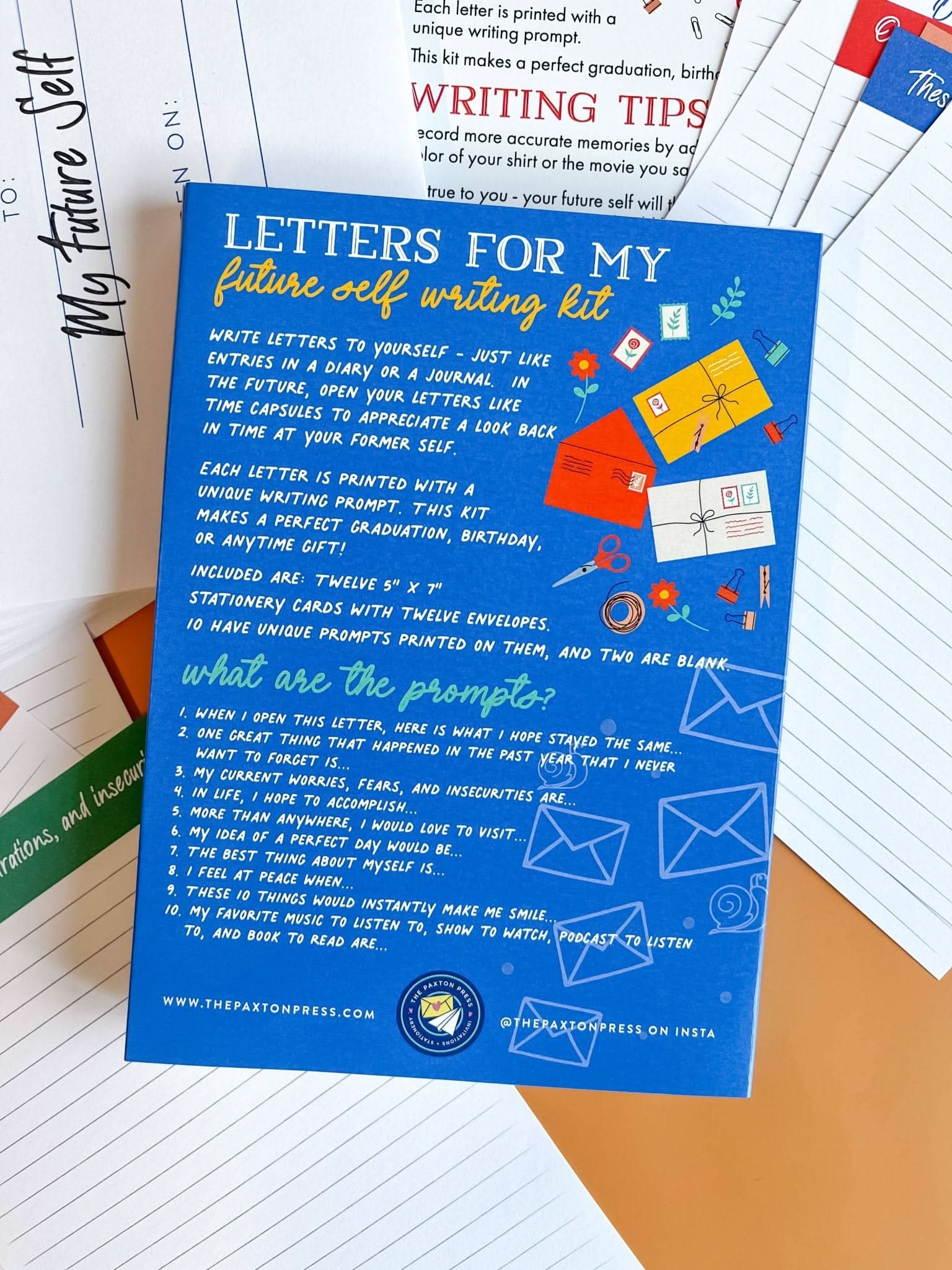 Letters for my Future Self Writing Kit - Purpose + Passion Boutique