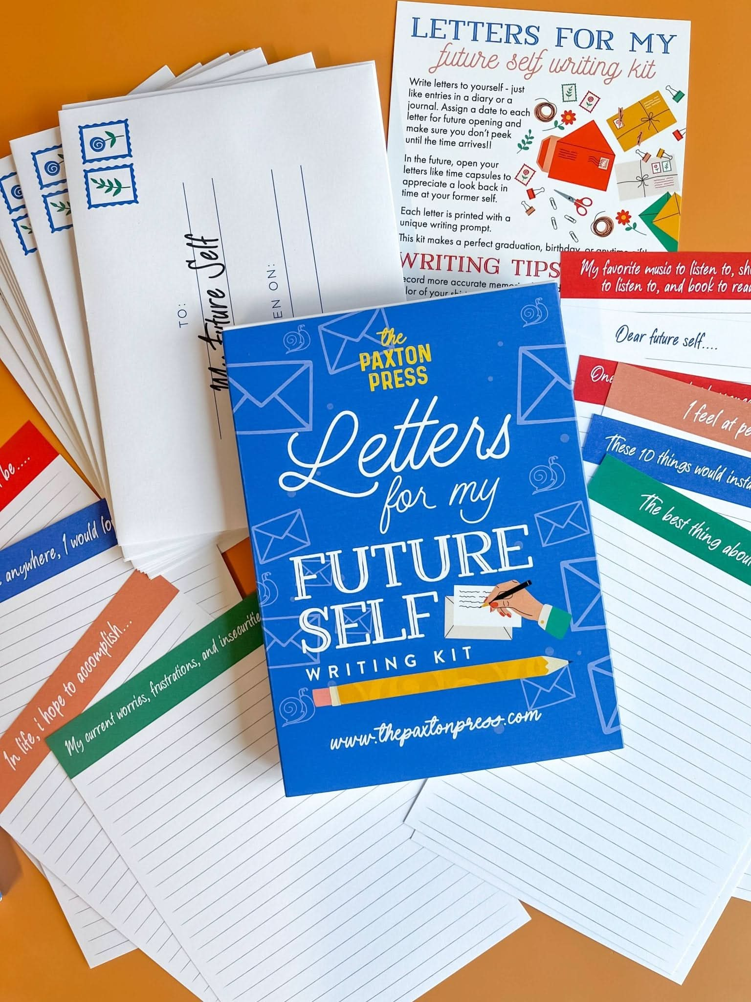 Letters for my Future Self Writing Kit - Purpose + Passion Boutique