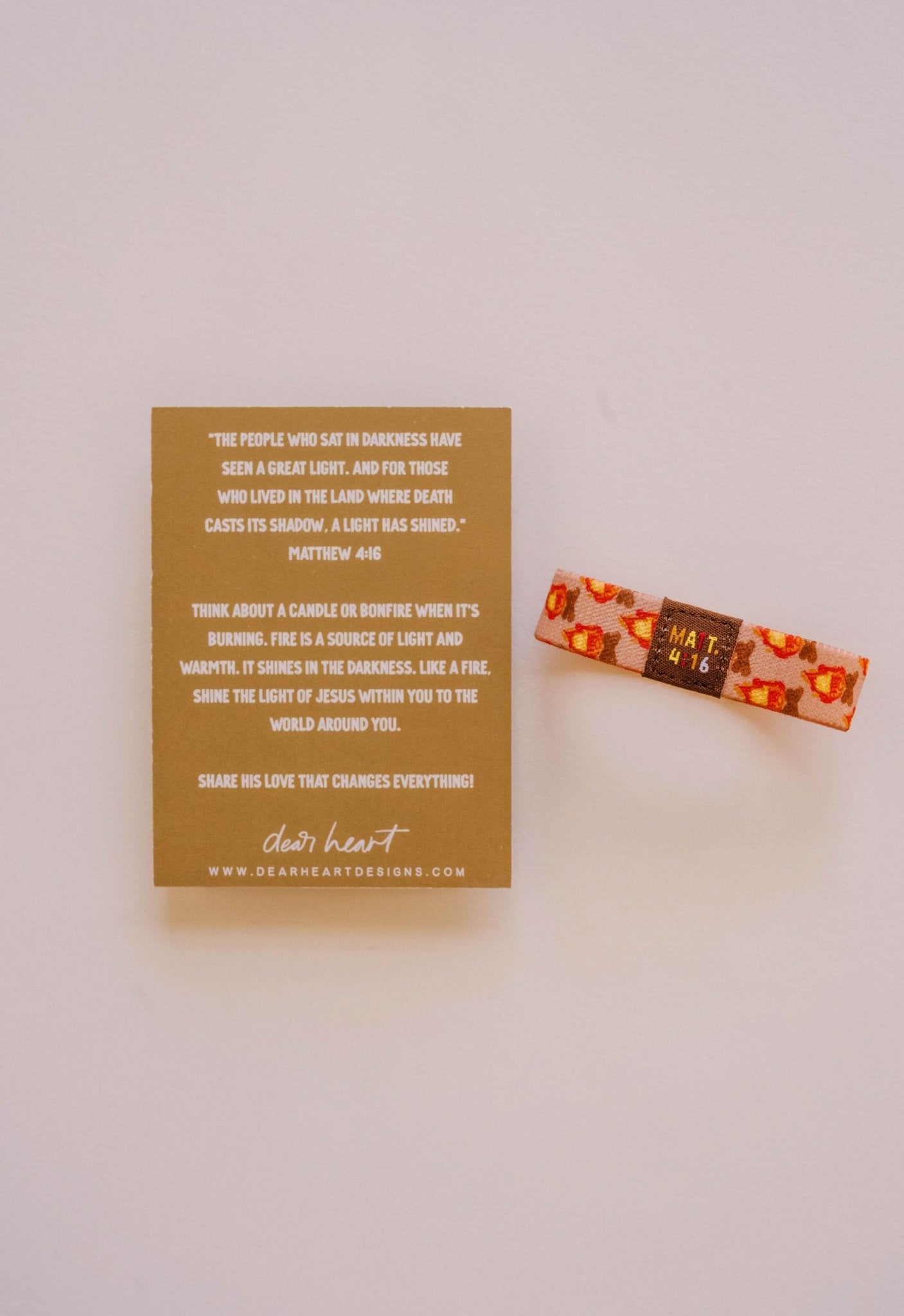 Light A Fire Kids Bracelet - Purpose + Passion Boutique