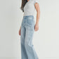 Light Denim Eve Utility Pant - Purpose + Passion Boutique