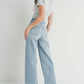 Light Denim Eve Utility Pant - Purpose + Passion Boutique