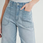 Light Denim Eve Utility Pant - Purpose + Passion Boutique