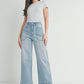 Light Denim Eve Utility Pant - Purpose + Passion Boutique