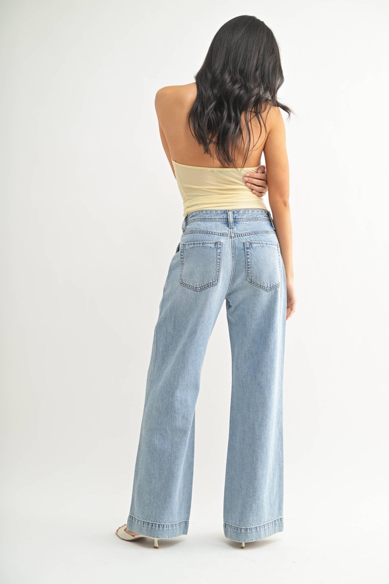 Lightweight Drapey Relaxed Trouser - Purpose + Passion Boutique