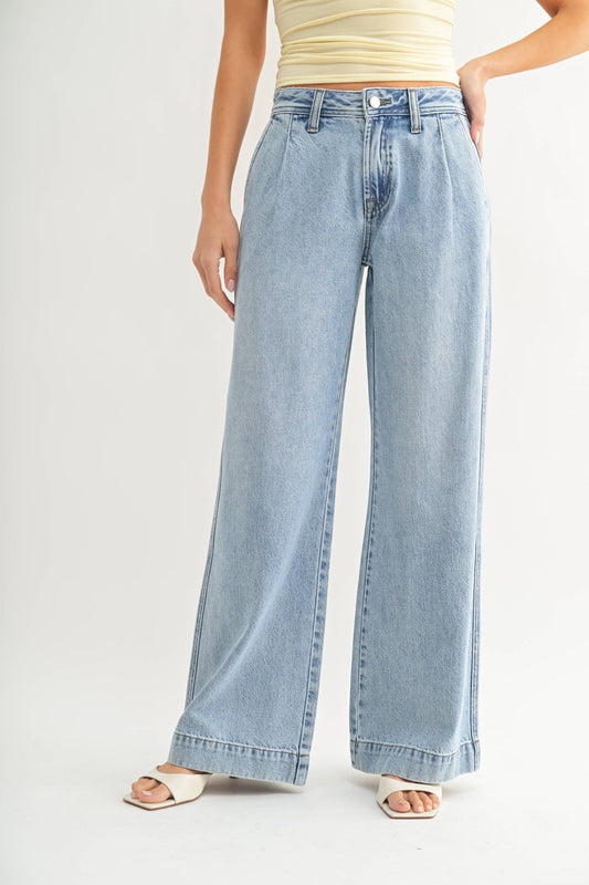 Lightweight Drapey Relaxed Trouser - Purpose + Passion Boutique