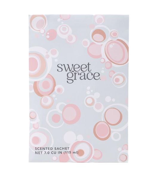 Lilac & Pink Sweet Grace Scented Sachet - Purpose + Passion Boutique