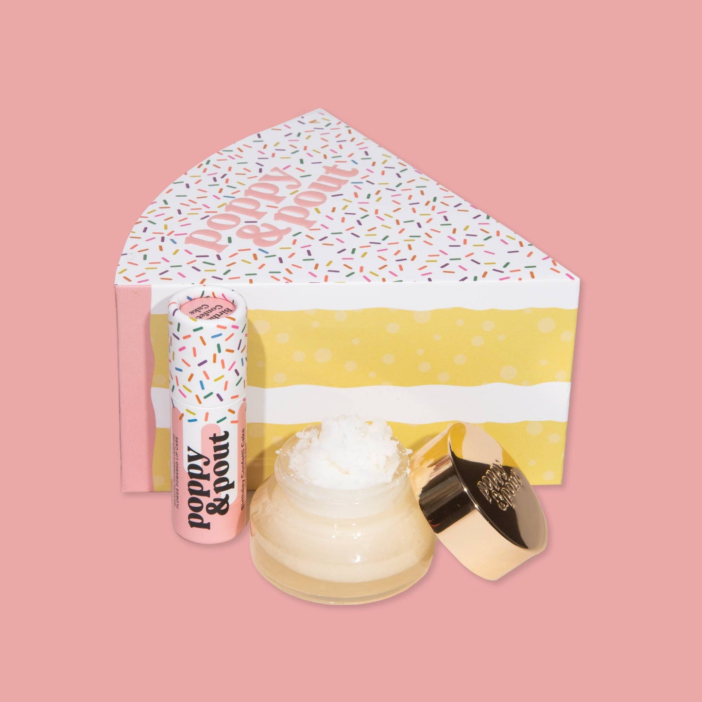 Lip Care Duo, Birthday Confetti Cake - Purpose + Passion Boutique