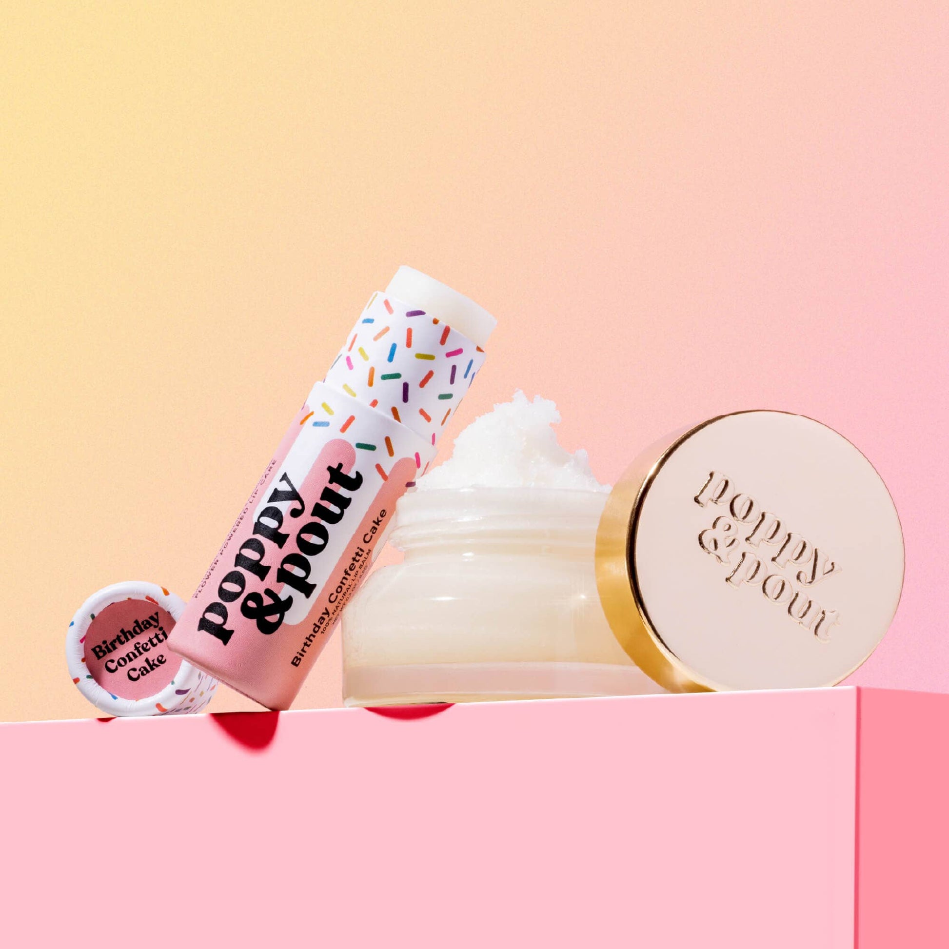 Lip Care Duo, Birthday Confetti Cake - Purpose + Passion Boutique