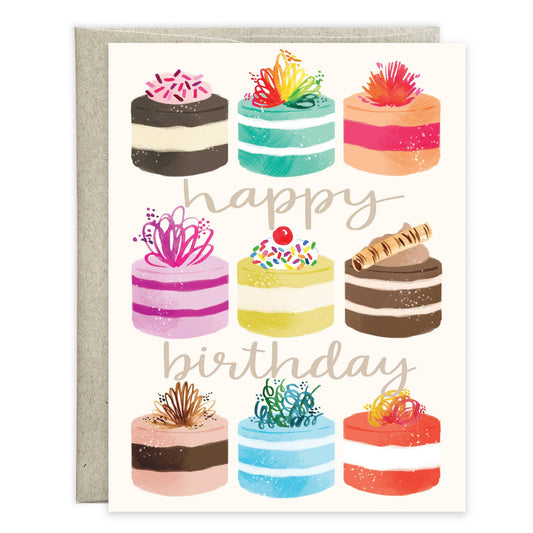 Little Cakes Birthday Card - Purpose + Passion Boutique