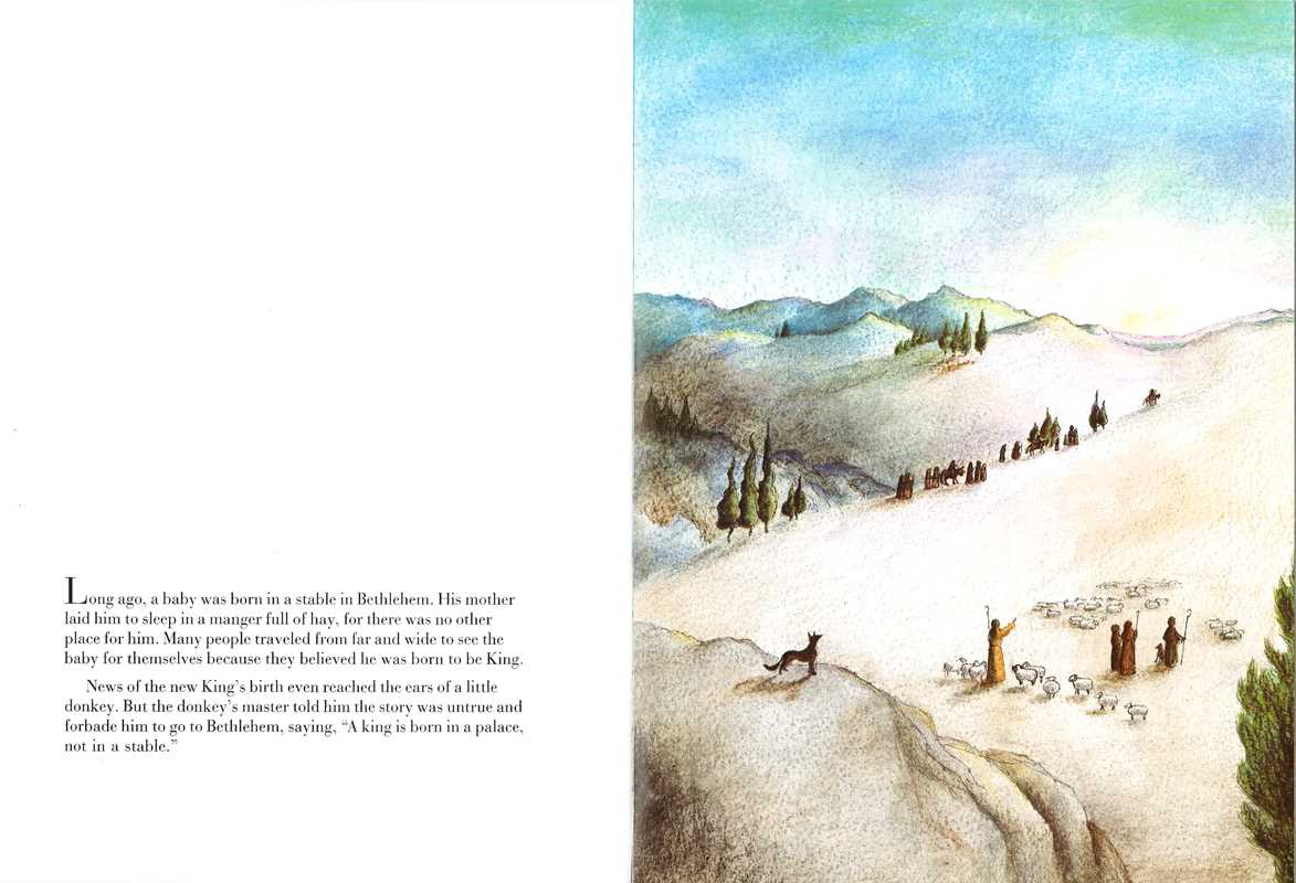 Little Donkey by Gerda Marie Scheidl - Purpose + Passion Boutique