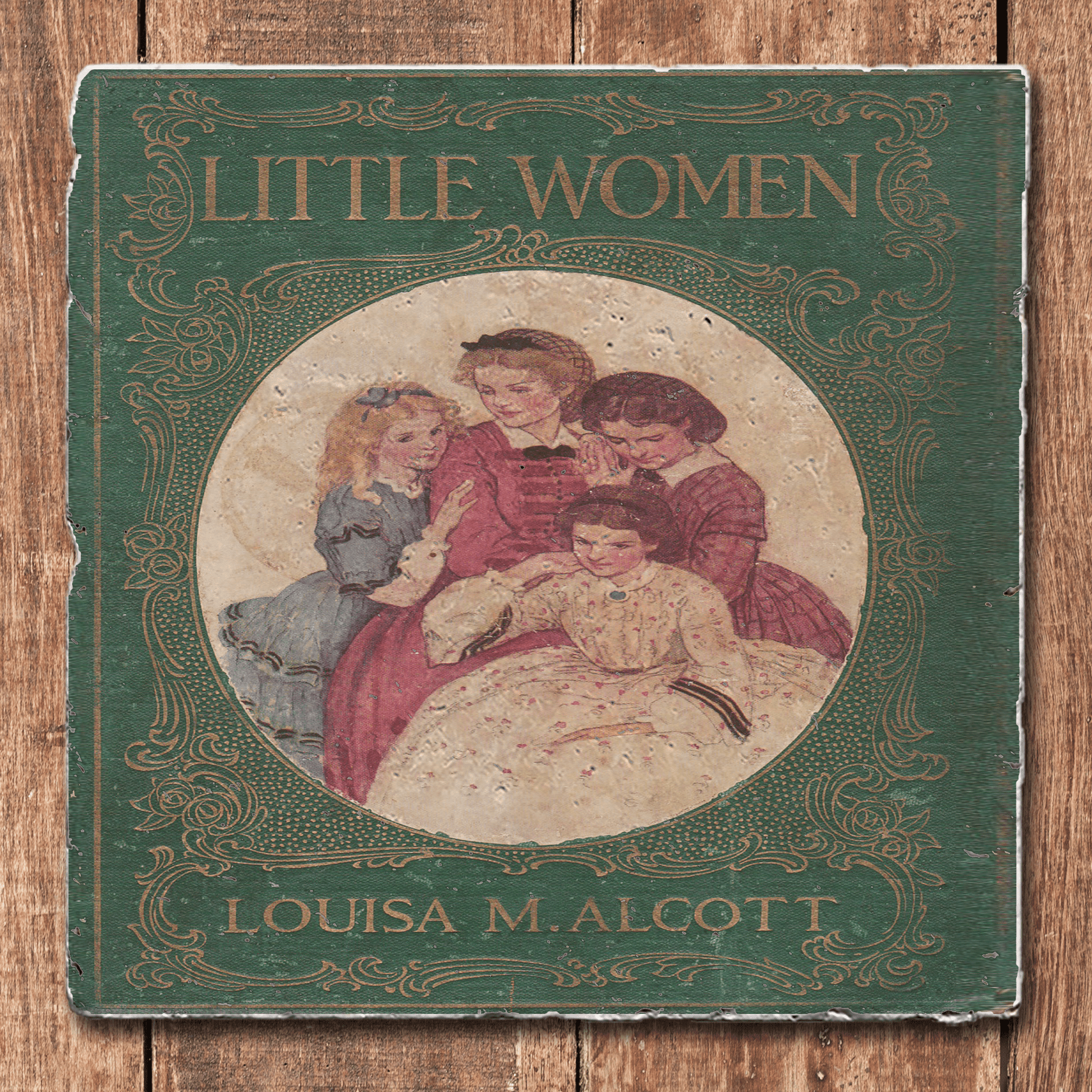 Little Women - Louisa M. Alcott - Classic Book Coaster - Purpose + Passion Boutique