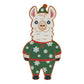 Llamas in Holiday Pajamas: Christmas Matching Game - Purpose + Passion Boutique