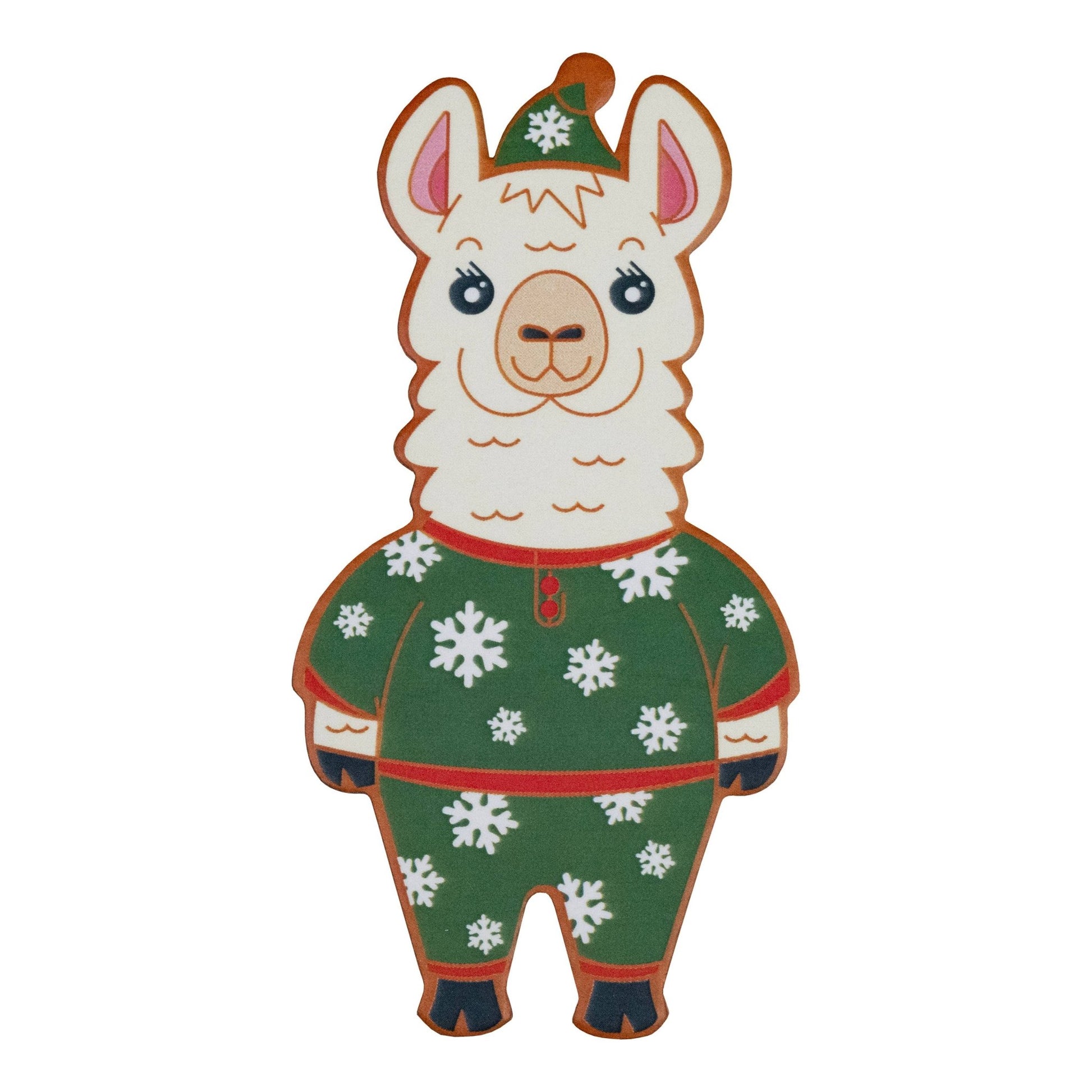 Llamas in Holiday Pajamas: Christmas Matching Game - Purpose + Passion Boutique