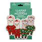 Llamas in Holiday Pajamas: Christmas Matching Game - Purpose + Passion Boutique