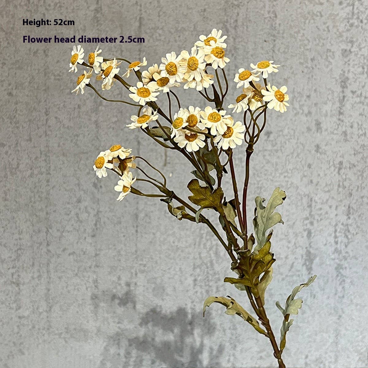 Long Stem Daisy Artificial Flower Bouquet - Purpose + Passion Boutique