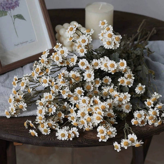 Long Stem Daisy Artificial Flower Bouquet - Purpose + Passion Boutique